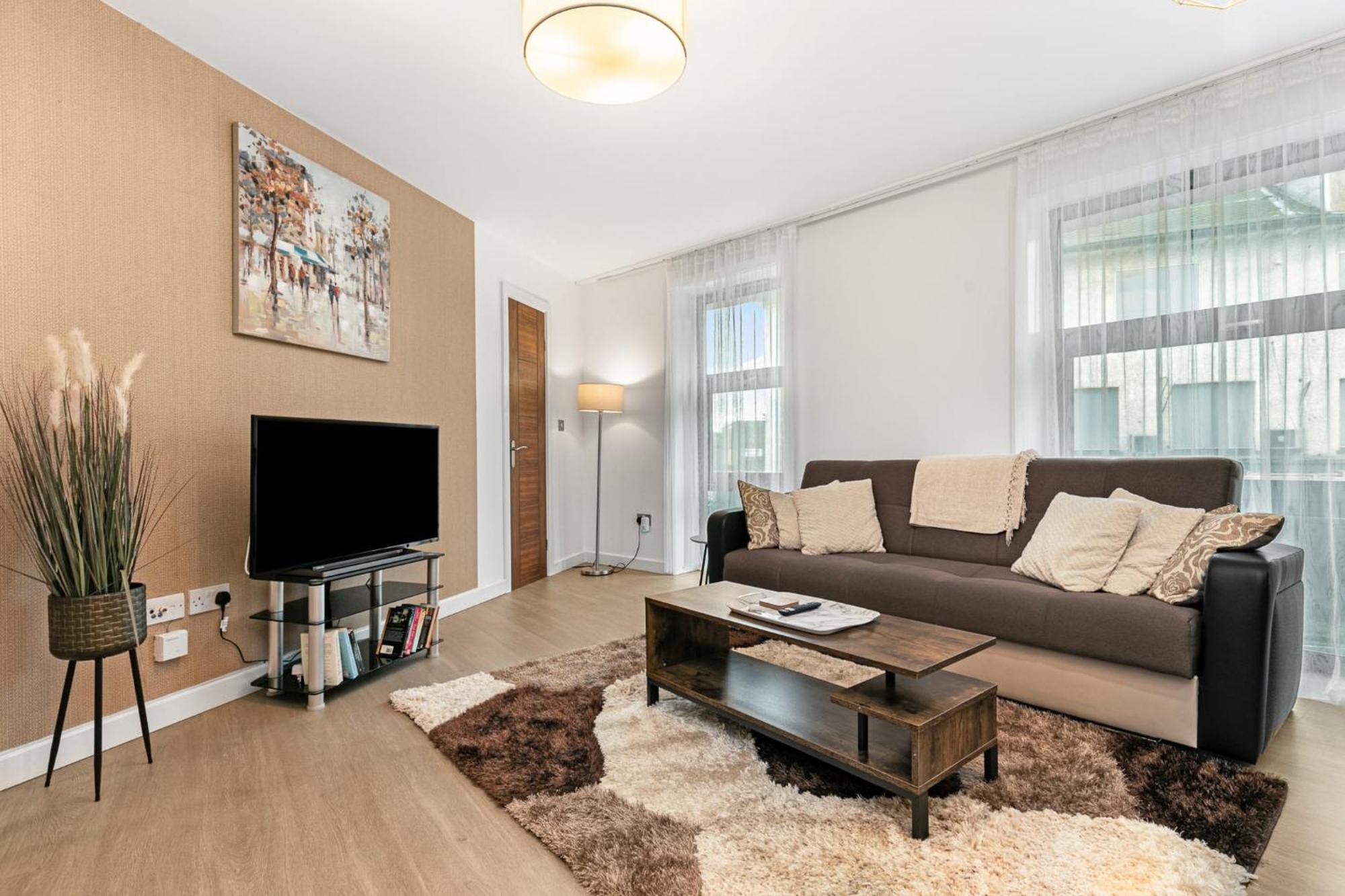 Modern 1 Bedroom Apartment In Woking Town Centre Εξωτερικό φωτογραφία